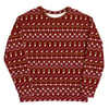 Holiday Sweatshirt - Red