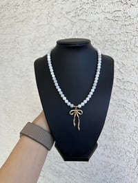 Image 1 of Tie Me Up Necklace 