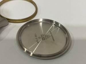 Image of OMEGA GENEVE STAINLESS STEEL GENTS WATCH KIT,NEW,ref 166 0168