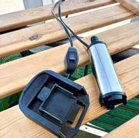 Image 3 of Makita Cordless Transfer Pump: Diesel, Fuel, Water, Oil - 18V Battery Compatible