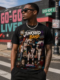 Image 1 of Junky Yard Tribute Tee