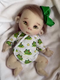 Image 1 of Izzy, 13” Soft Sculpture Girl 