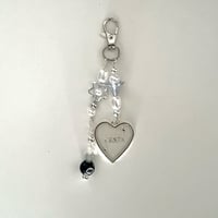Image 2 of Aespa Heart Keychain