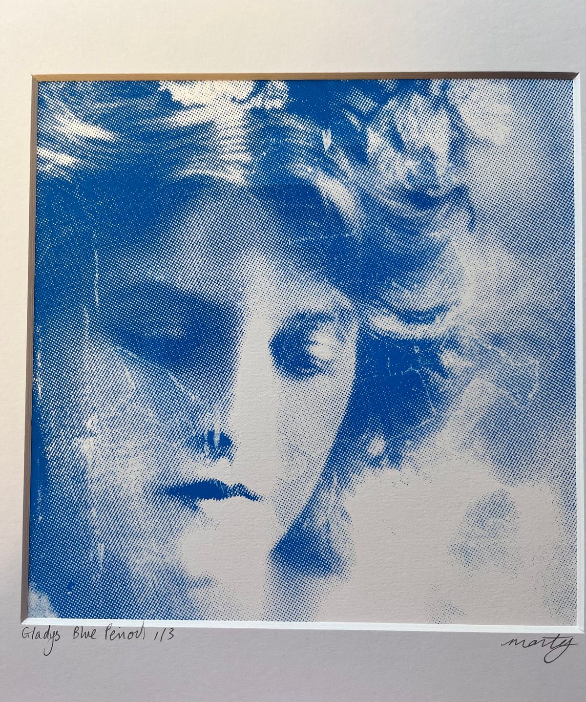 Image of Gladys Blue Period