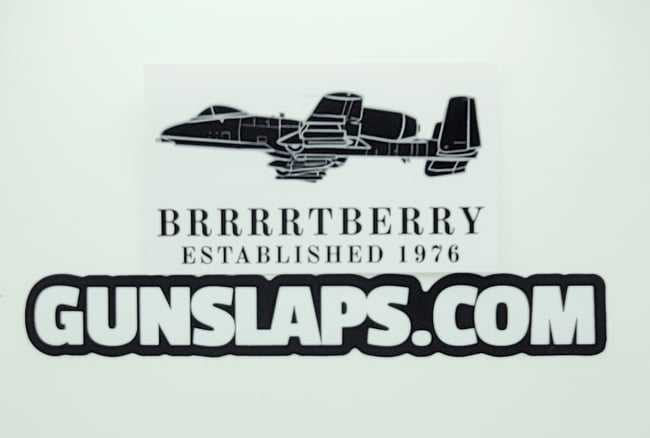 326. BRRRTBERRY Sticker