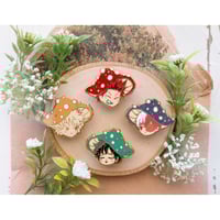 Image 1 of My Hero Mushroom Pins