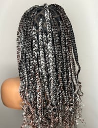 Image 2 of Box braids  wig