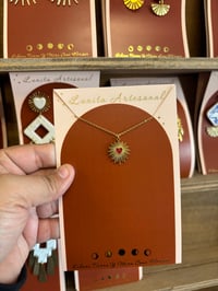 mini sagrado Corazon necklace 