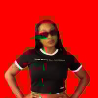 Image 1 of  Coeur SEC. “Soumoun” Crop Tee