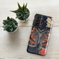 Image 17 of Grunge Goth Style Cottagecore Moth Tough case for Samsung®