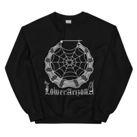 Image 1 of Lower Arizona Jewelry Spider-Web Door Knocker Sweatshirt