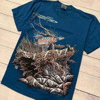 Image 2 of Vintage Trout Habitat Tee - M