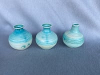 Image 1 of Small Bud  Vase A, B and C 