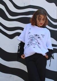 Image 2 of T-shirt Yeux