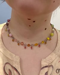 Image 2 of “Zinnia” necklace