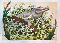 Swamp Puppy Prints By Chris Cook (PREORDER)