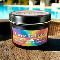 Image 4 of Love is Love Candle