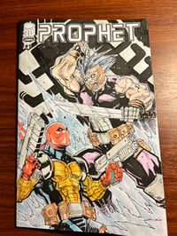 Image 1 of Prophet vs. Bloodstrike Sketch Cover