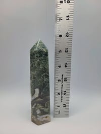 Image 8 of Moss Agate Medium Crystal Towers - 3 Styles
