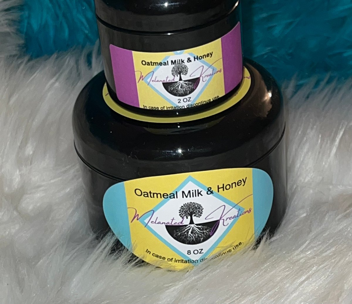 Image of Oatmeal Milk & Honey Body Butter