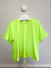 Image 7 of Electric Glow Oversized Tee