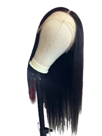 STRAIGHT 160% DENSITY WIG 13x6