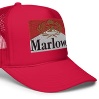 Image 14 of Marlowe Ink Cig Foam trucker hat