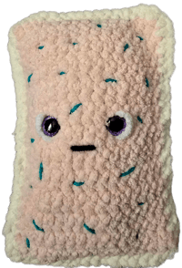 Snuggle tart plushie