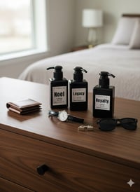 Image 2 of S.D. For H.I.M. 4 oz Hydrating Lotion – Smooth. Strong. Clean.