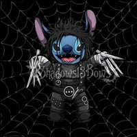 Edward Stitch Sticker 