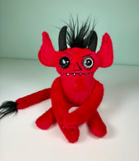Image 1 of Medium Weighted Red Devil Monster