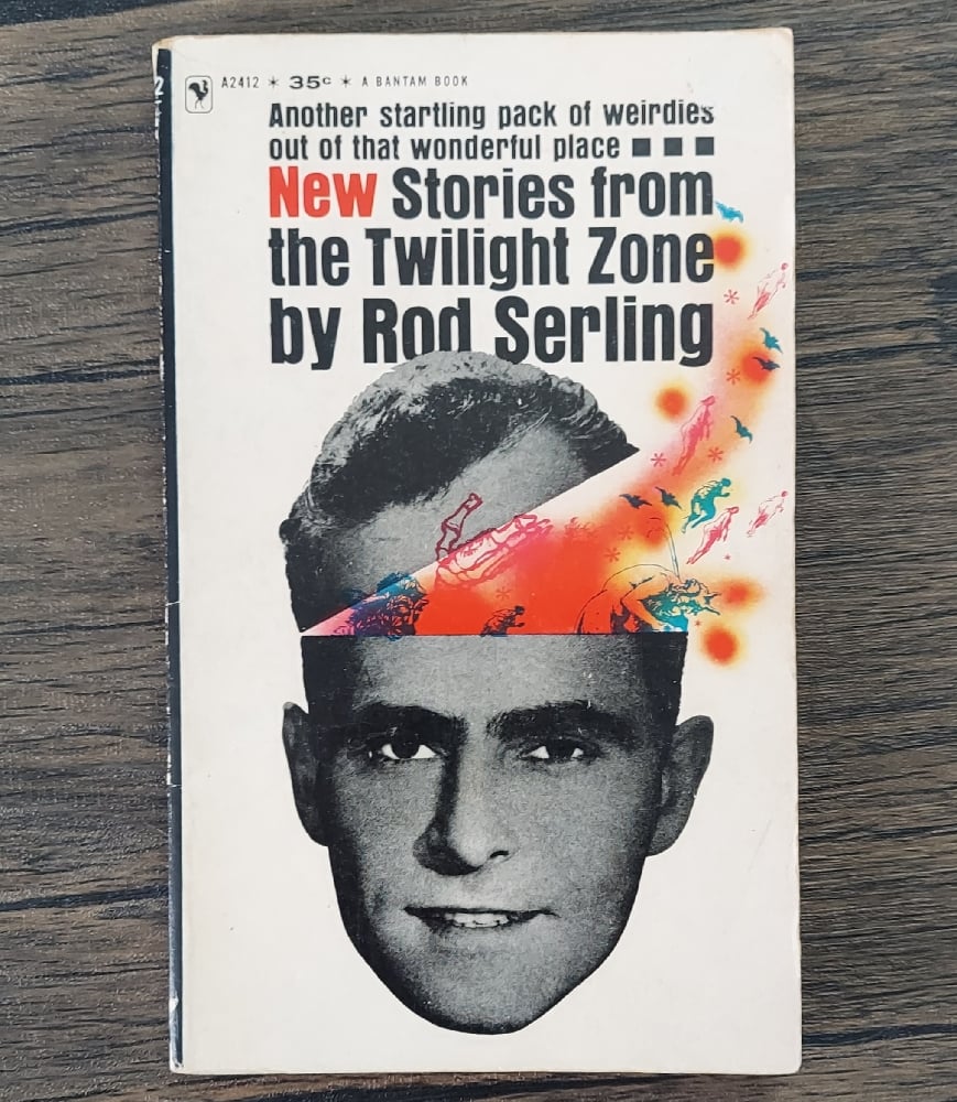 New Stories from The Twilight Zone, by Rod Serling
