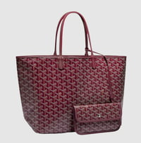 Goya Bag - Burgundy