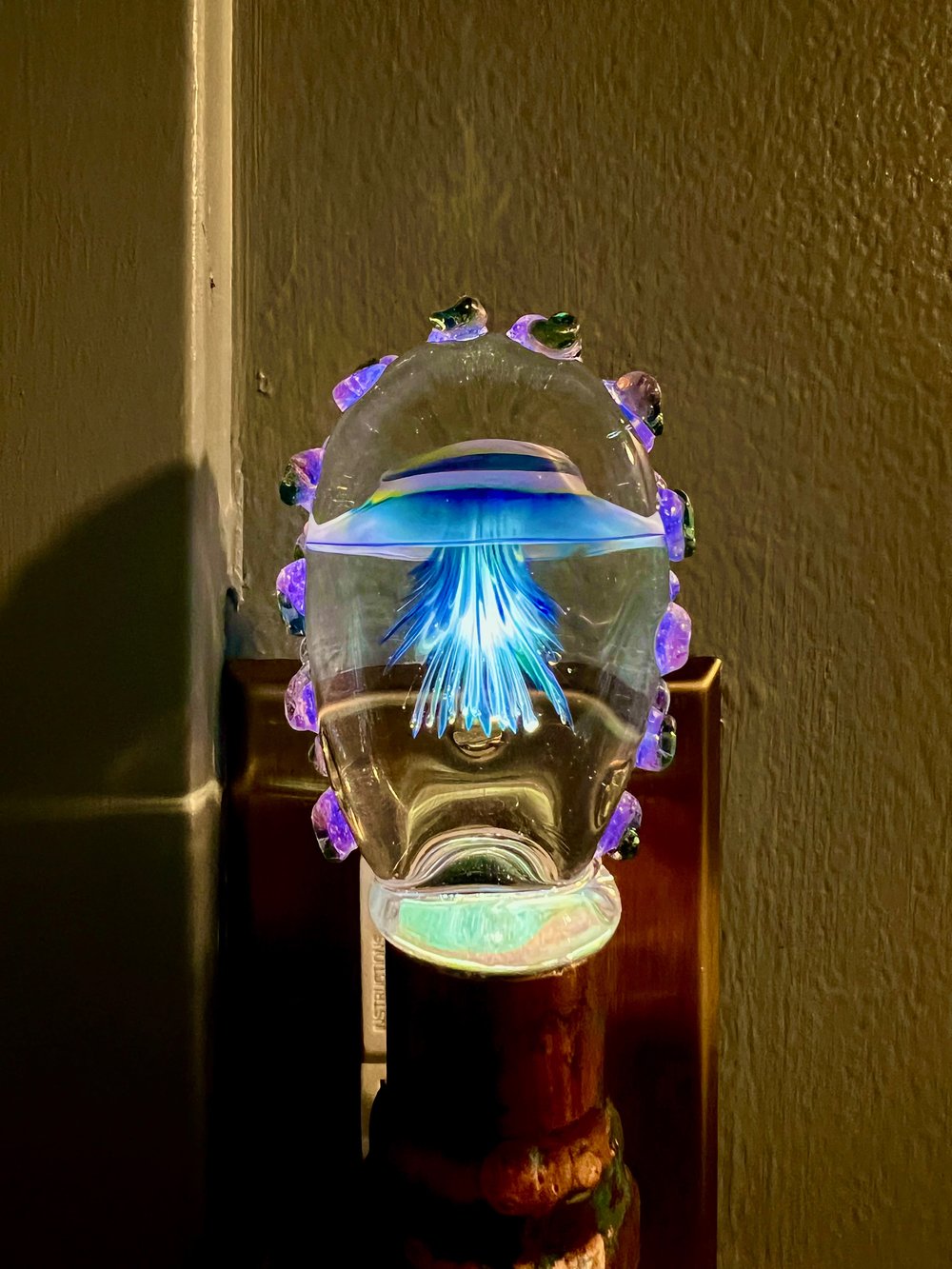 Image of Jelly fish night light