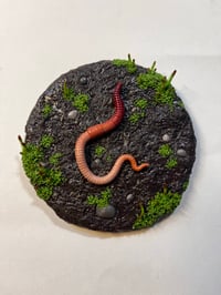 Image 1 of Worm Wall Plaque