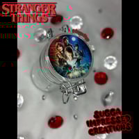 Stranger Things Mini Glass Stash