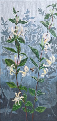 Image 1 of Honeysuckle and Bees