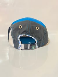 Image 4 of Ecopak Brim Blue Reflect Kevlar Glow Utility Five Panel