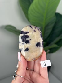 Image 3 of FLUORITE X CALCITE PALMSTONES