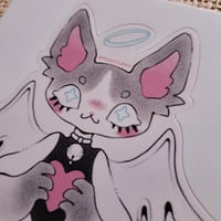 Image 2 of Angel sticker