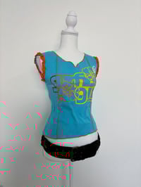 Image 1 of 00s Tropical tank top // M