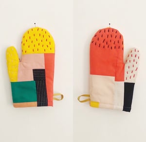 Image of cactus oven mitts 