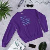 Image 1 of Good Trouble Old School Unisex Sweatshirt