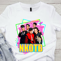 NKOTB Shirt