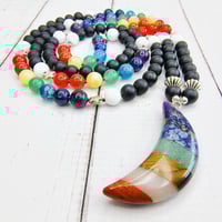 Image 3 of Celestial Chakra Moon Mala