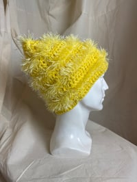 Image 2 of Gentle Yellow Beanie