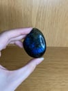 Labradorite palm stone 