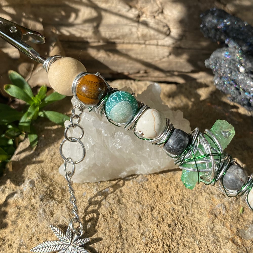 Image of nature’s medicine roach clip