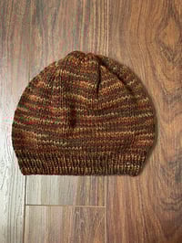 Image 2 of Earthy Elegance Slouchy Beanie 