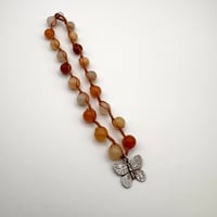 Image 3 of Imperial Jade Butterfly Car Charm